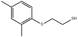 2-[(2,4-Dimethylphenyl)thio]ethanethiol Structure