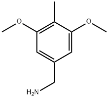 3,5-Dimethoxy-4-methylbenzenemethanamine Structure