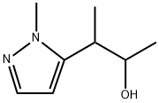 1H-Pyrazole-5-ethanol, α,β,1-trimethyl- Structure