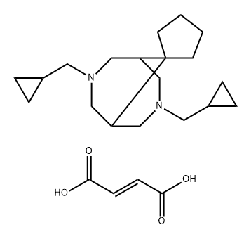 Tedisamil sesquifumarate Structure