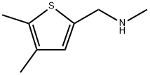 N,4,5-Trimethyl-2-thiophenemethanamine Structure