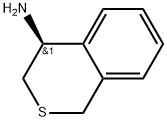 (S)-isothiochroman-4-amine 구조식 이미지