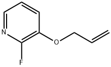 2-Fluoro-3-(2-propen-1-yloxy)pyridine Structure