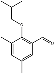 2-Isobutoxy-3,5-dimethylbenzaldehyde 구조식 이미지