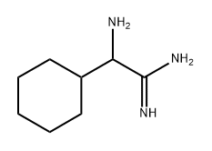 2-Amino-2-cyclohexylacetimidamide Structure