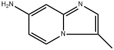 3-methylimidazo[1,2-a]pyridin-7-amine Structure