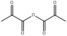 Propanoic acid, 2-oxo-, anhydride with 2-oxopropanoic acid Structure
