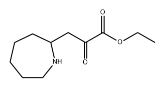 Ethyl 3-(azepan-2-yl)-2-oxopropanoate Structure