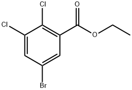 ethyl 5-bromo-2,3-dichlorobenzoate Structure