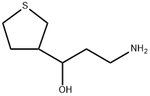 3-Thiophenemethanol, α-(2-aminoethyl)tetrahydro- 구조식 이미지