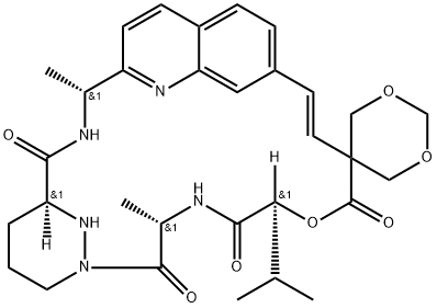 Cyclophilin inhibitor 1 Structure