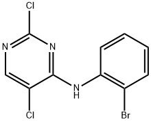 N-(2-Bromophenyl)-2,5-dichloropyrimidin-4-amine Structure