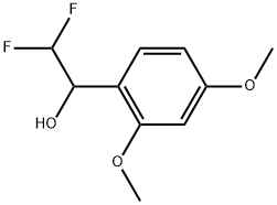 α-(Difluoromethyl)-2,4-dimethoxybenzenemethanol Structure