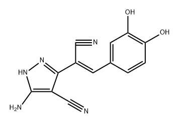 tyrphostin AG 568 Structure