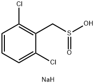 (2,6-dichlorophenyl)methanesulfinate 구조식 이미지