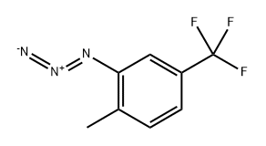 2-azido-1-methyl-4-(trifluoromethyl)benzene Structure