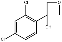 3-(2,4-dichlorophenyl)oxetan-3-ol Structure