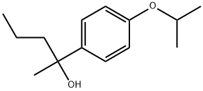 α-Methyl-4-(1-methylethoxy)-α-propylbenzenemethanol Structure