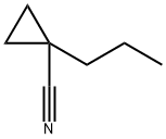 1-Propyl-cyclopropanecarbonitrile Structure