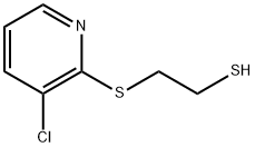 2-[(3-Chloro-2-pyridinyl)thio]ethanethiol Structure