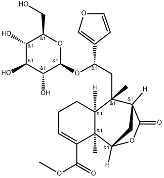Borapetoside E Structure