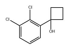 1-(2,3-dichlorophenyl)cyclobutanol Structure