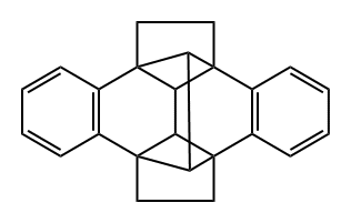 2a,12b,6b,8a-Ethanediylidenedicyclopenta[fg,op]naphthacene,1,2,7,8,12c,12d-hexahydro- Structure