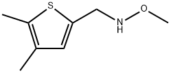 N-Methoxy-4,5-dimethyl-2-thiophenemethanamine Structure