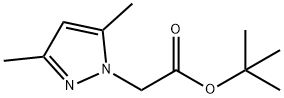 Tert-butyl 2-(3,5-dimethyl-1H-pyrazol-1-yl)acetate 구조식 이미지