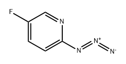 2-azido-5-fluoropyridine Structure