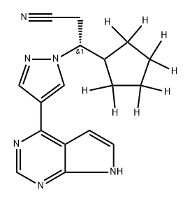 CTP-543 Structure