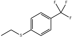 1-(Ethylthio)-4-(trifluoromethyl)benzene Structure