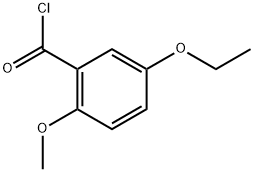 5-Ethoxy-2-methoxybenzoyl chloride Structure