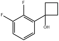 1-(2,3-Difluorophenyl)cyclobutanol Structure