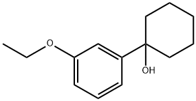 1-(3-ethoxyphenyl)cyclohexanol Structure