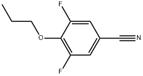 3,5-Difluoro-4-propoxybenzonitrile Structure