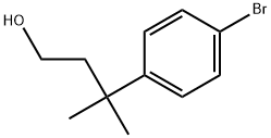 Benzenepropanol, 4-bromo-γ,γ-dimethyl- Structure