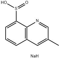 3-methylquinoline-8-sulfinate 구조식 이미지