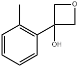 3-(o-tolyl)oxetan-3-ol Structure