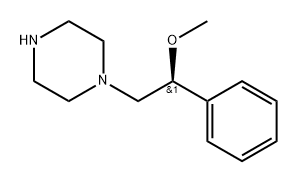 (S)-1-(2-methoxy-2-phenyl)ethyl?piperazine hydrochloride 구조식 이미지