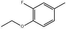1-ethoxy-2-fluoro-4-methylbenzene 구조식 이미지