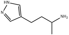 4-(1H-pyrazol-4-yl)butan-2-amine Structure