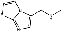 ({imidazo[2,1-b][1,3]thiazol-5-yl}methyl)(methyl)amine 구조식 이미지
