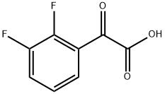 2-(2,3-difluorophenyl)-2-oxoacetic acid Structure