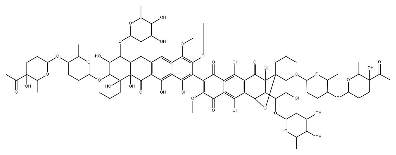 angelmicin B Structure