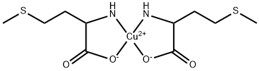 15170-74-8 bis(DL-methioninato-N,O)copper