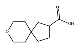 8-oxaspiro[4.5]decane-2-carboxylic acid Structure