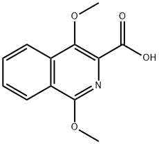 1,4-Dimethoxyisoquinoline-3-carboxylic acid Structure