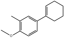 4'-methoxy-3'-methyl-2,3,4,5-tetrahydro-1,1'-biphenyl Structure