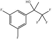 2-(3,5-difluorophenyl)-1,1,1-trifluoropropan-2-ol Structure